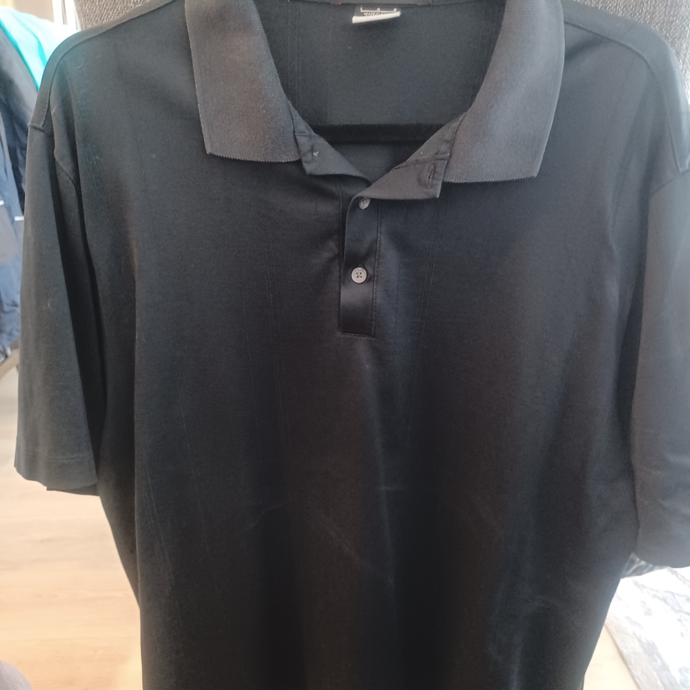 Elegant Black Polo Shirt
